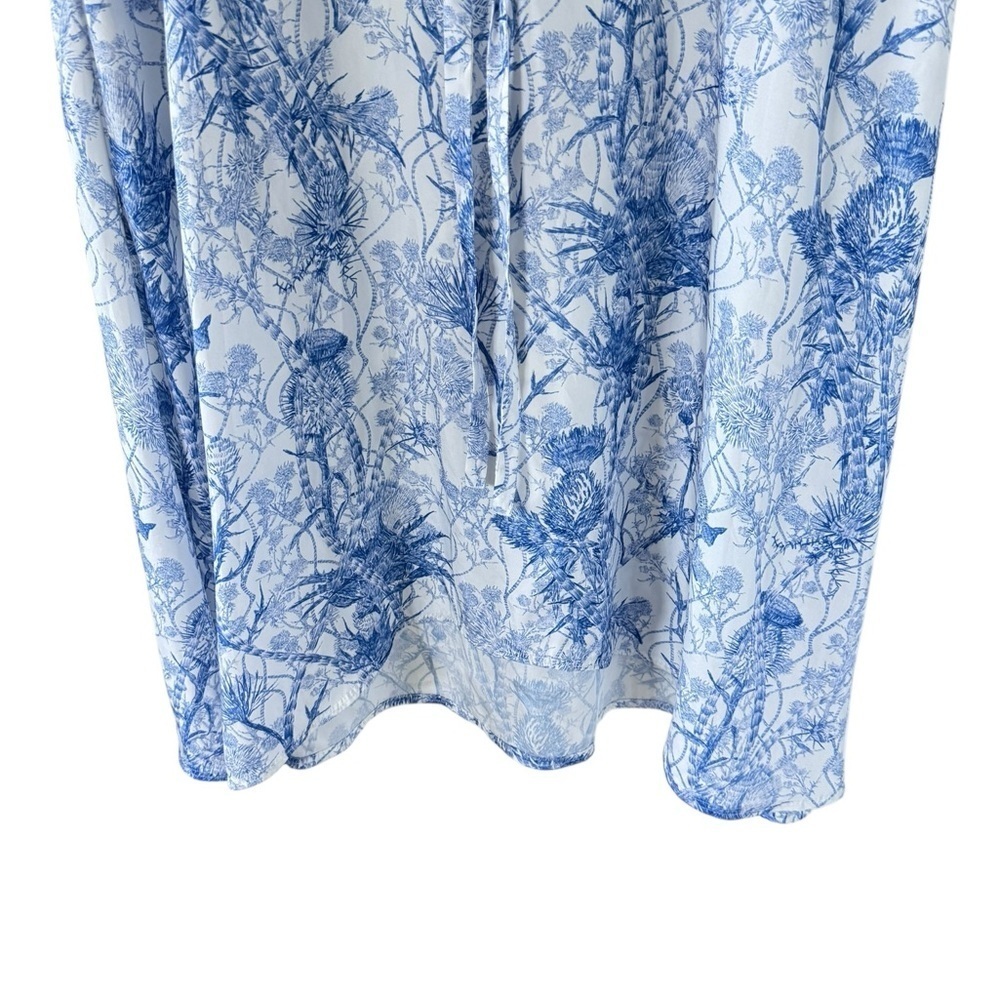 Cedric Charlier Toile Printed Drawstring Dress - Picture 4 of 14